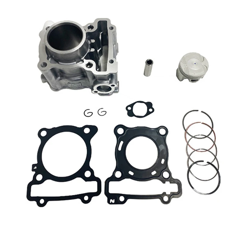 1set 52mm Engine Block Piston Kit Cylinder Piston Kit For Yamaha X-MAX X Max 125 WR125 YZF-R 125 MT125 Motorcycle Engine Parts