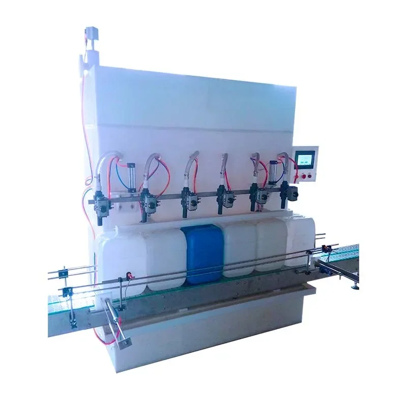 Filling Auto Brand Economic Friendly Peristaltic Pump Corrosive Liquid/high Viscosity Liquid Filling Machine