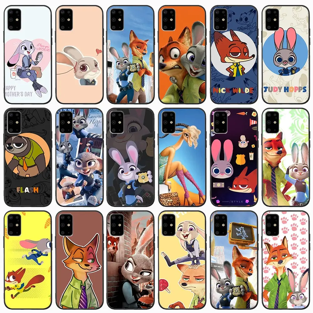 LK-78 Zootopia, силикон, для Moto Edge G42 G G52 E32 S G100 G9 G10 30 Power Play