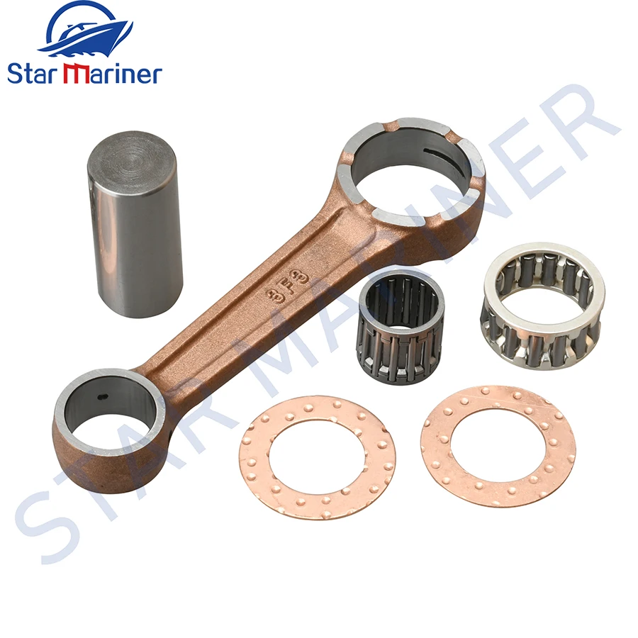 3F3-00040-0 Connecting Rod Kit For Tohatsu outboard motor 2T 60HP 70HP 3F3-00040 boat engine parts