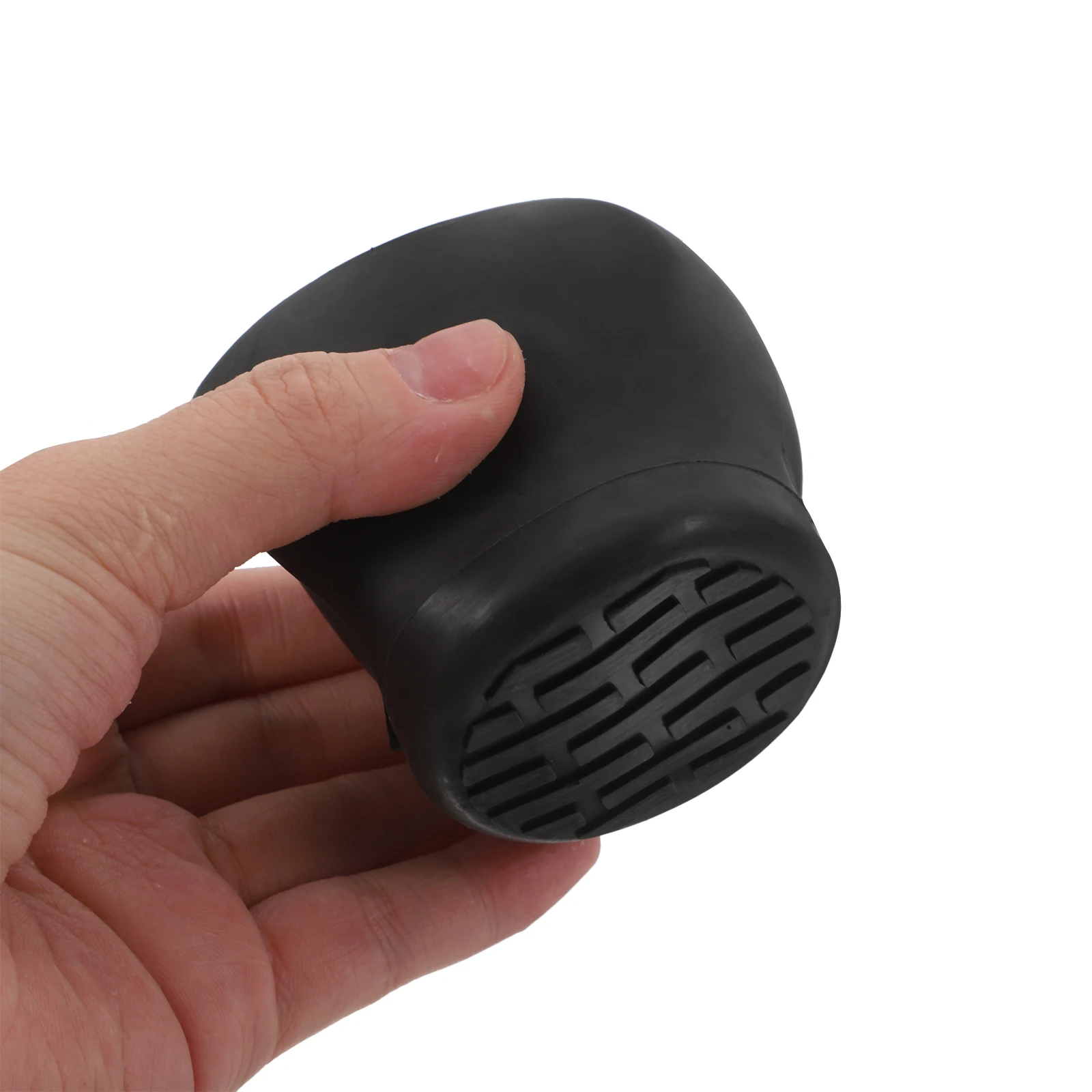 

5 Pcs Computer Chair Pulley Cover Black Furniture Leg Pads Sock Foot Protectors Covers Plastic Feet