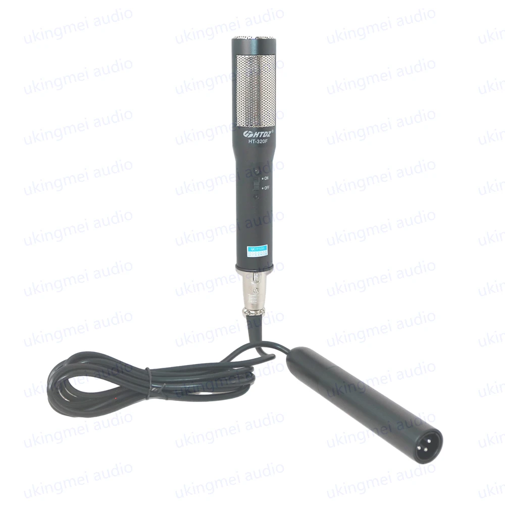 Hypercardioid Handheld Microphone for Stage Choir Condenser Microphone Recording Studios Live Performances Instrument Recordings