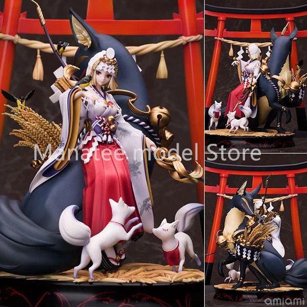 

NetEase Games Original Onmyoji Honkaku Gensou RPG Miketsu 1/8 PVC Action Figure Anime Model Toys Collection Doll Gift