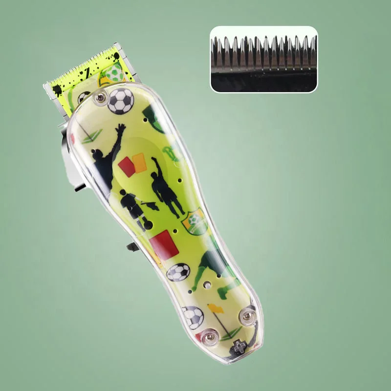 WAIKIL-Aparador de pêlos elétrico para Barber, profissional Hair Clipper, Cordless Cutting Shaver, recarregável, venda quente