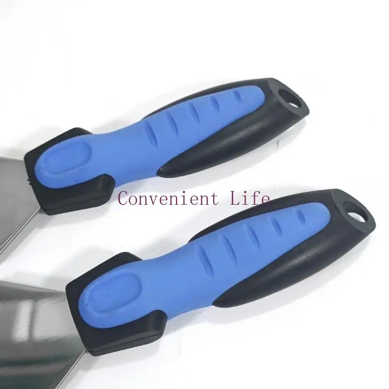 L1EE Putty Cutter Putty Scraper Stainless Steel Painters Cutter Taping Cutter for Remove