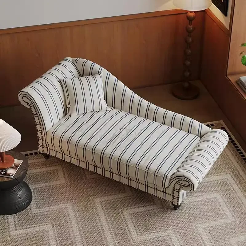 

sofa chaise longue high-end apartment balcony bedroom laz y so fa leis ure cha ir desig ner reclin er