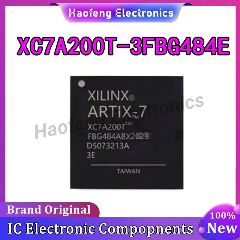 

XC7A200T-3FBG484E FCBGA-484 Field Programmable Gate Array (FPGA) ARM Microcontroller - MCU Integrated Circuit IC