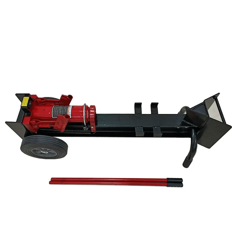 Wood chopping machine Manual household 12-ton hydraulic wood chopping machine Wood chopping artifact Woods choppin and woo