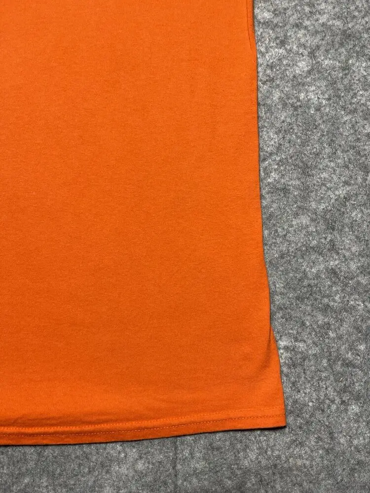 VINTAGE BIG HOGG Clothing Co Large Boar Orange Shirt