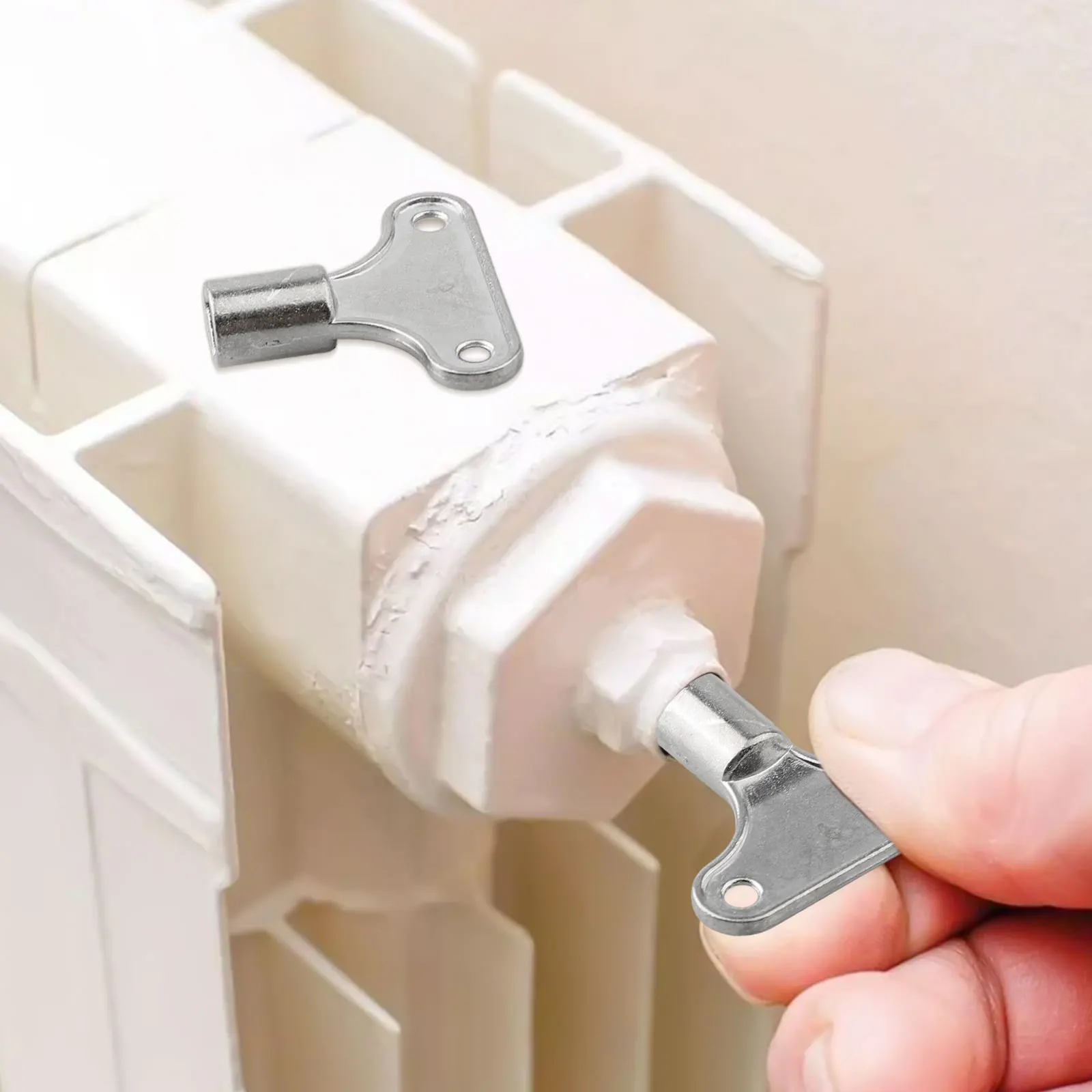 Air Release Tool 35*9*5MM Bleed Key Tool Easy Grip Functionality Essential Plumbing Tool Heating System Maintenance