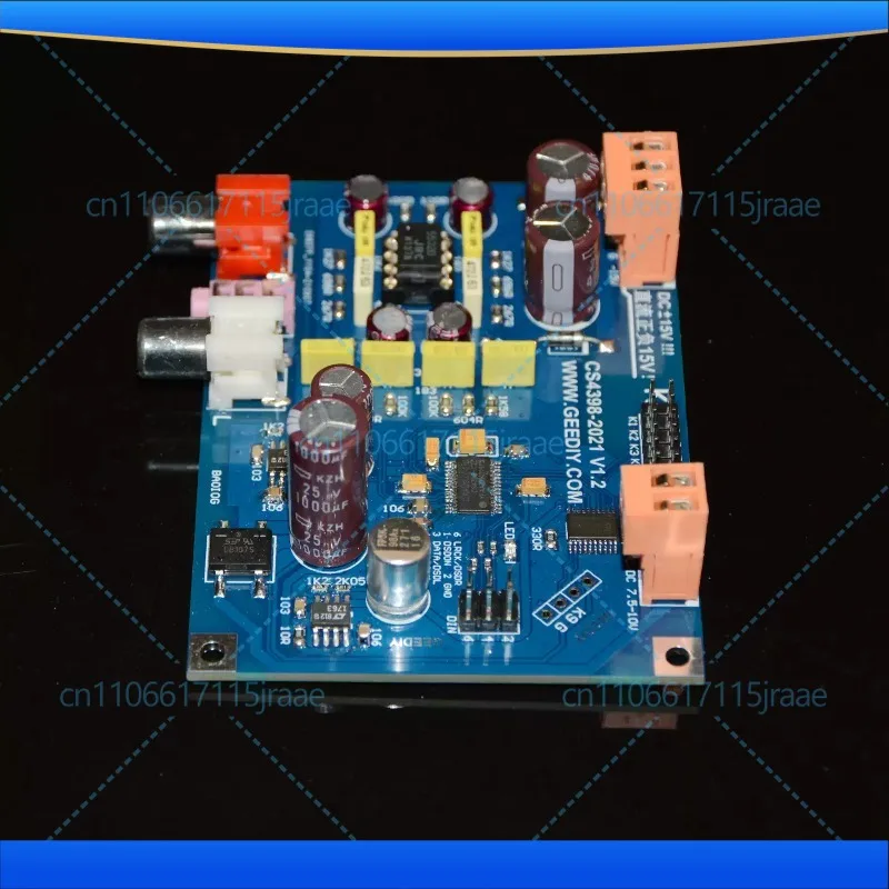 Для декодера ЦАП Soft-Control CS4398 2021 года, поддерживающего сигналы I2S или DSD, с прямым вводом 24-битных 192K DSD64/128, инструментальный аксессуар.