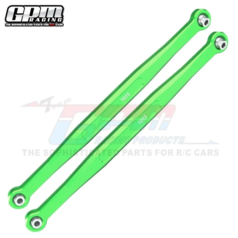 GPM Aluminium 7075-T6 Front Steering Rod for TRAXXAS XRT 8S X-Maxx 8S WideMaxx