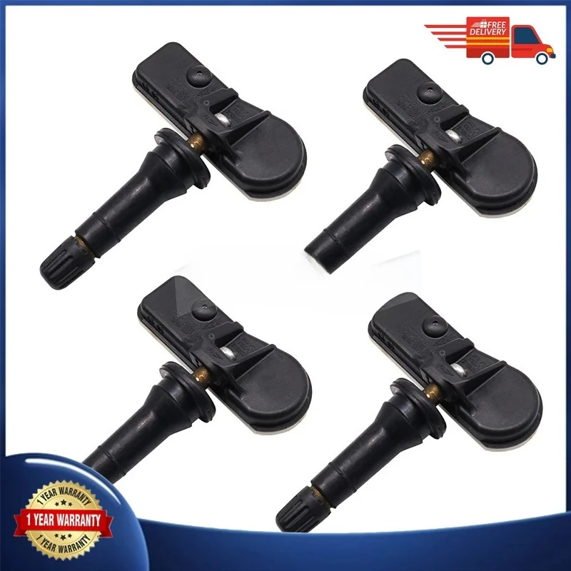 

1/4PCS 433MHZ TPMS Tire Pressure Sensor For Dacia Dokker Duster Nissan NV250 300 400 Renault Kangoo Opel Vivaro 407009322R