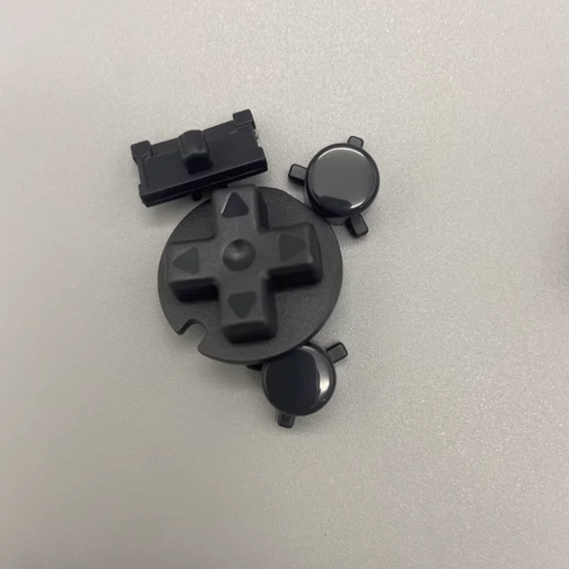 100 комплектов высококачественных красочных кнопок для Gameboy Pocket для GBP, кнопка включения и выключения AB, кнопки D, замена подушечек