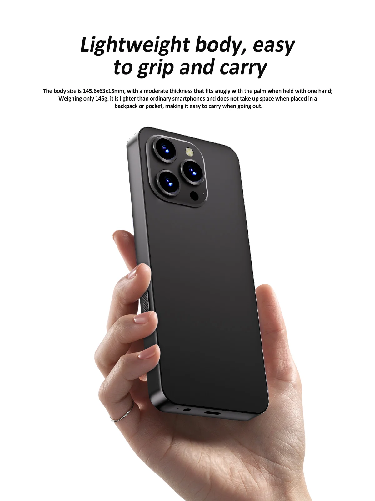 UNIWA F26 Pro 4G 3.5'' Touch Screen Keypad Phone Android 11 2GB+16GB 2850mAh Dual SIM Card Cellphone Whatsapp Google Smartphone