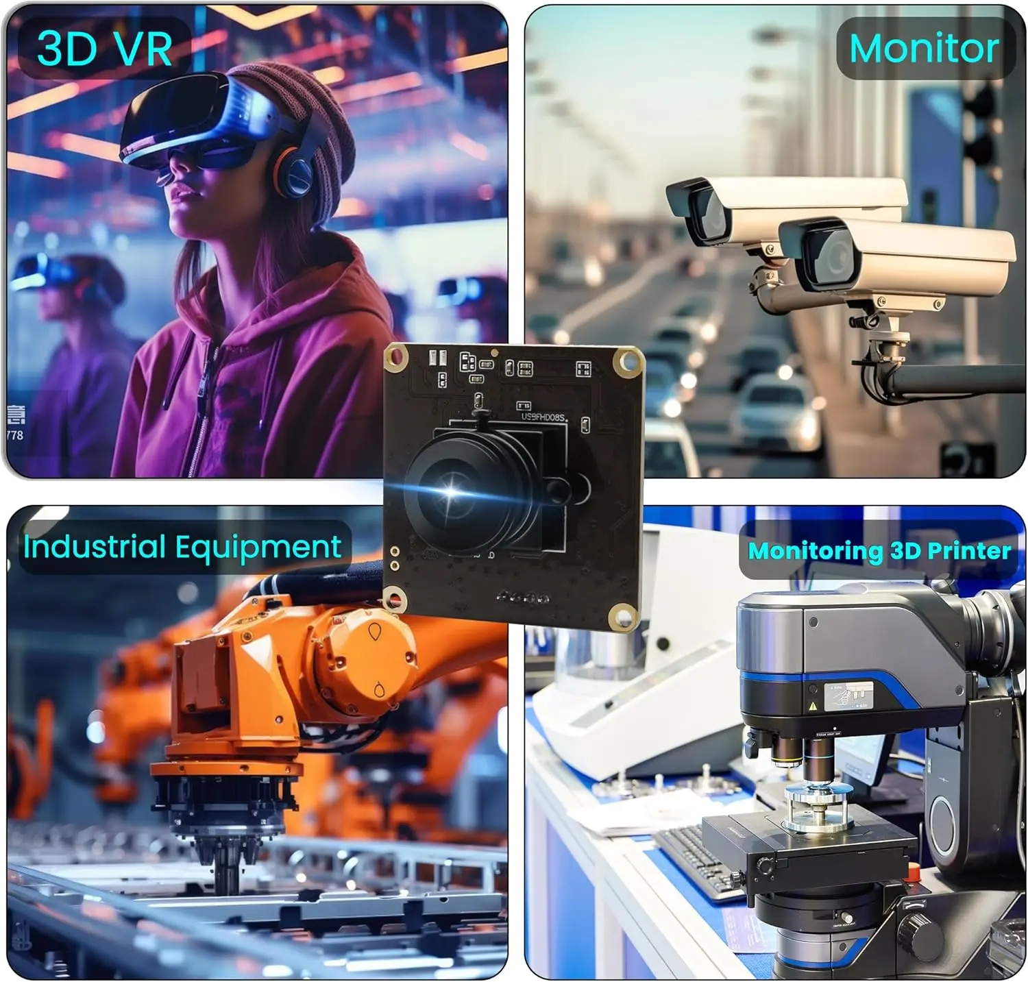 ELP 2MP USB Camera High Speed 1080P 60FPS 720P 120FPS 360P 260FPS Webcam Mini CCTV Industrial USB Camera Module For Golf Swing