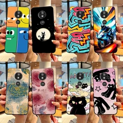 Funda Capa For Motorola Moto G7 Play Exquisite Cover Soft Silicone Shell For Motorola Moto G7 Power Cute Cartoon Black Case