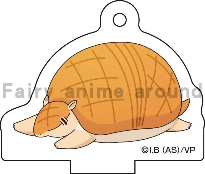 Anime Draluc Dralc Hinaichi Mini figura de acción muñeca Draluk soportes acrílicos modelo Cosplay juguete para regalo