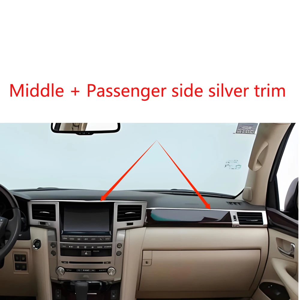 

Applicable to Lexus LX570 2012-2015 Central Console Decorative Highlight Strip New Original Factory Part