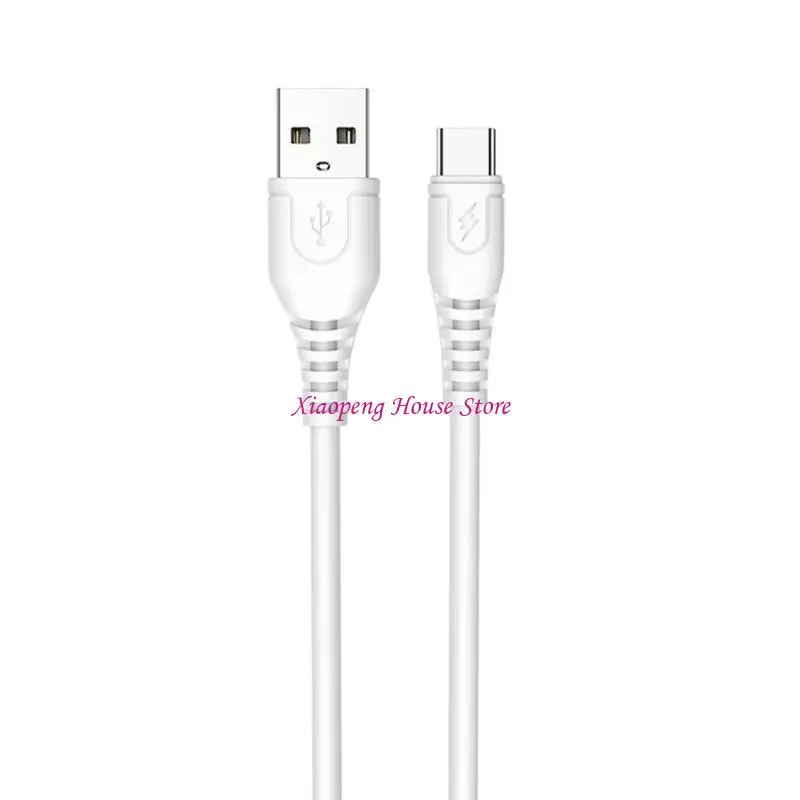 CALIDAD USB C A USB conector recto cable carga Cable USB 77JC