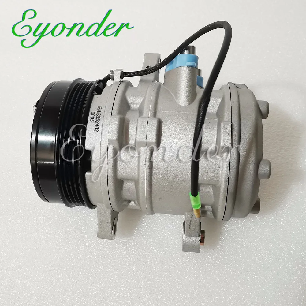 SP10 AC A/C Aircon Compressor Cooling Pump for Chevrolet DAEWOO MATIZ KLYA 0.8 1.0 QQ 1.1 96565233 96528118 96568208 96568210