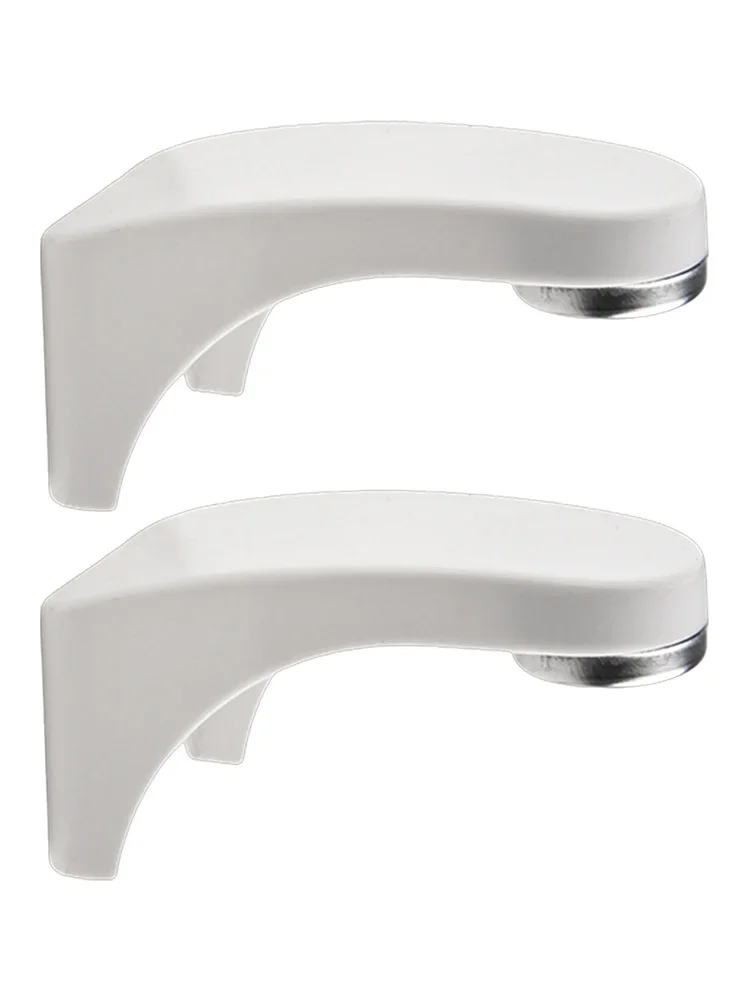 2X Magnetic Soap Holder With Suction Cups For Kitchen & Bathroom - ABS Wall-Mounted Storage Rack Keeps Soap Dry & Organized