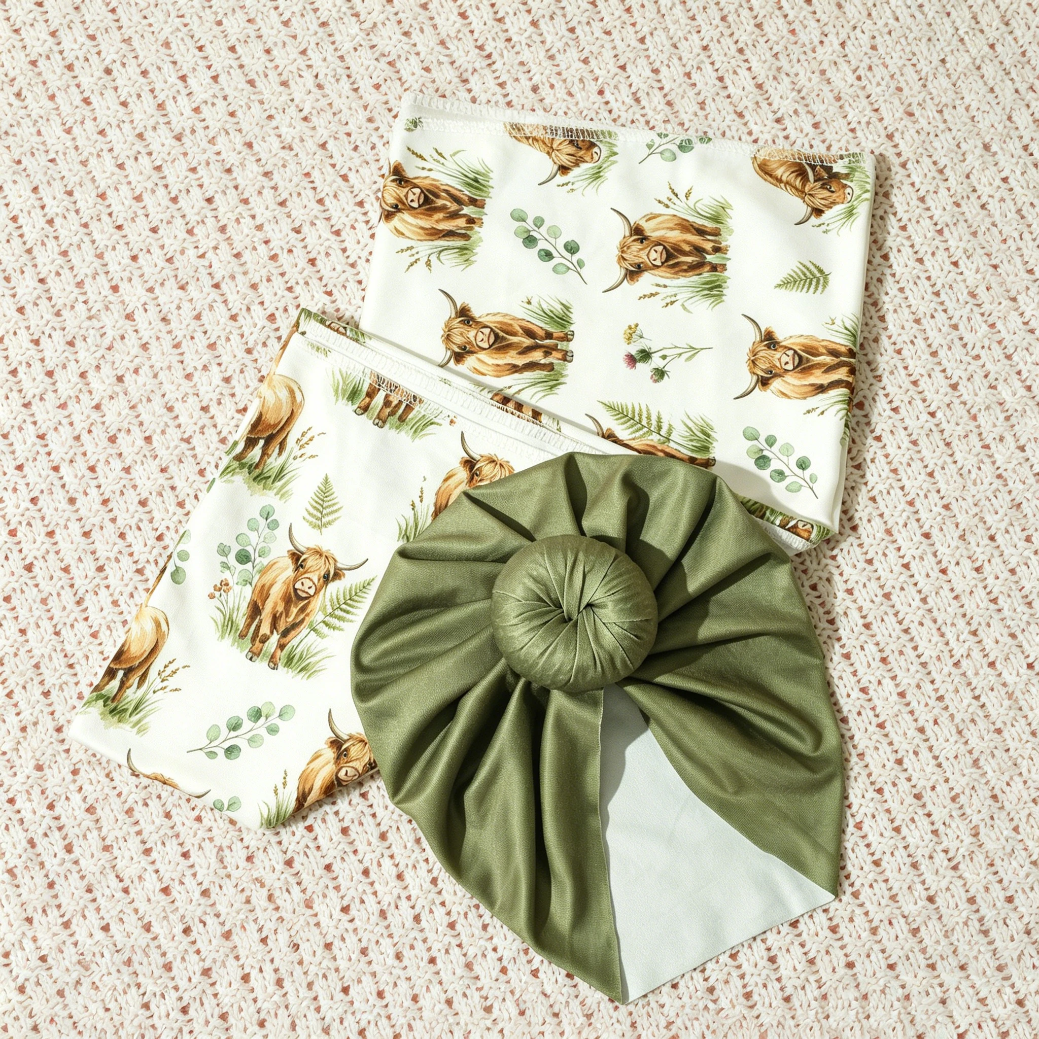 Ylsteed Conjunto de Manta Maci - Baby Swaddle Blanket avaliação e preço