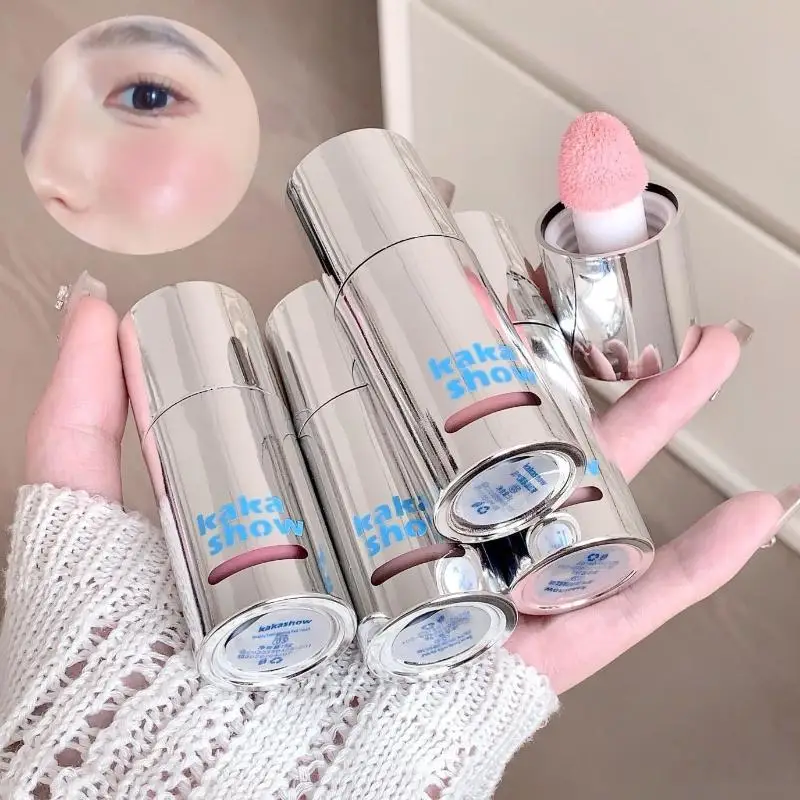 CCHATM جديد 1 قطعة ماكياج كونتور طويل الأمد حيوية الوجه السائل أحمر الخدود ترطيب ضوء الماء طويلة الأمد ماكياج السائل روج #4