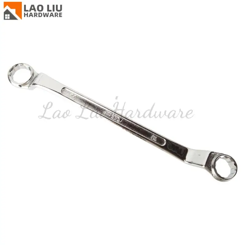 مفتاح ربط زهر البرقوق ثنائي الأغراض برأسين: مفتاح عين أساسي لمهام إصلاح السيارات