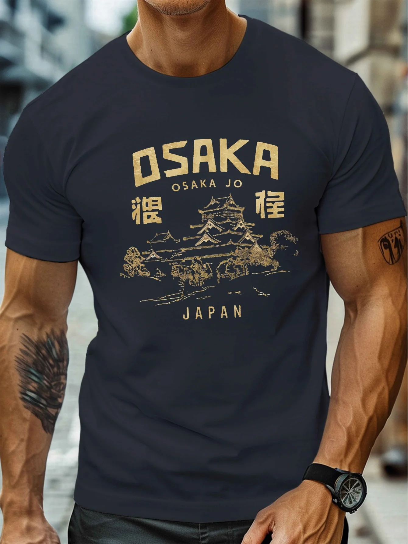 Men's Osaka Jo Cast… - image