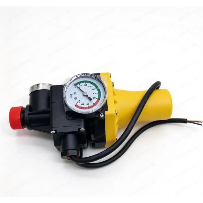 Automatic Water Pump Pressure Controller, Auto Start Stop Switch with Dry-Run Protection for Home Use