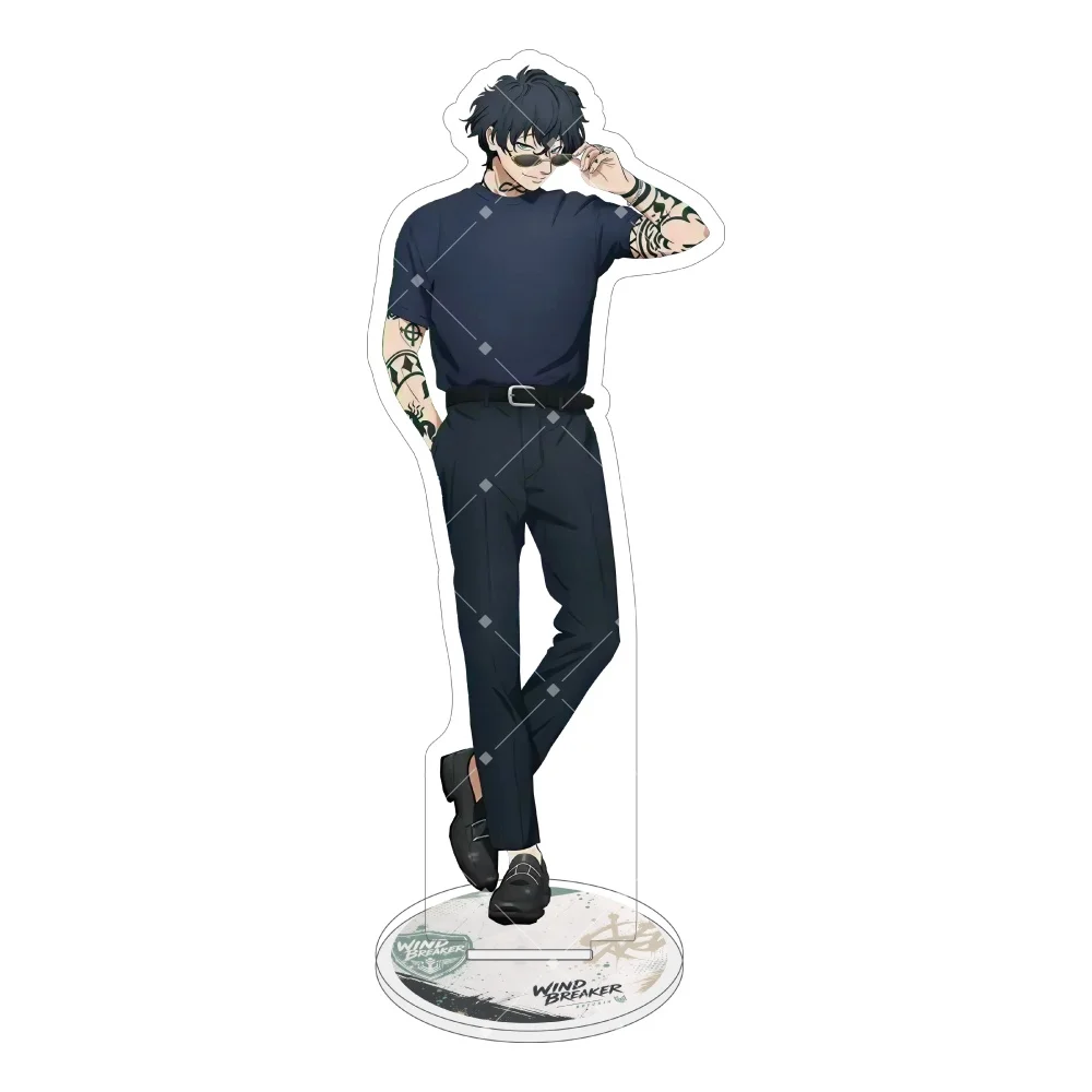 Wind Breaker Acrylic Stand Sakura Haruka Umemiya Hajime Togame Jo Action Figure Desktop Model Plate Decor Cosplay Keychain Gift