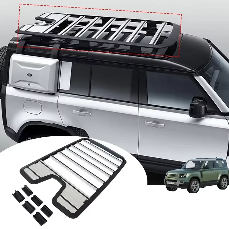 Car Roof Racks Car Luggage Carrier Styling Steel Rooftop Cargo Basket for Steel Roof Rack 2020-2025