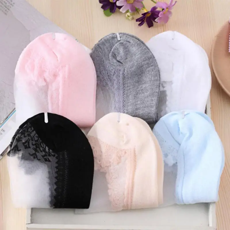 Short Socks Invisible Fashionable Invisible Lace Socks For Shoes Breathable Fashionable Socks Durable Ankle Socks Lace Socks