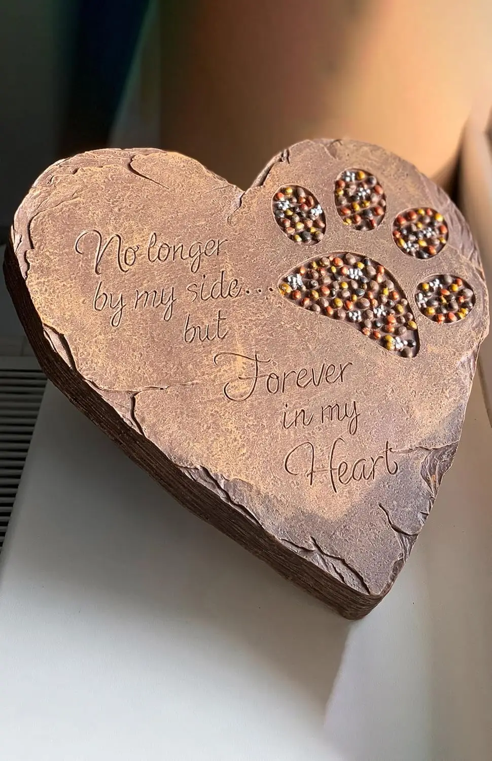 

Мемориальные камни для собак и кошек - декор для сада и улицы