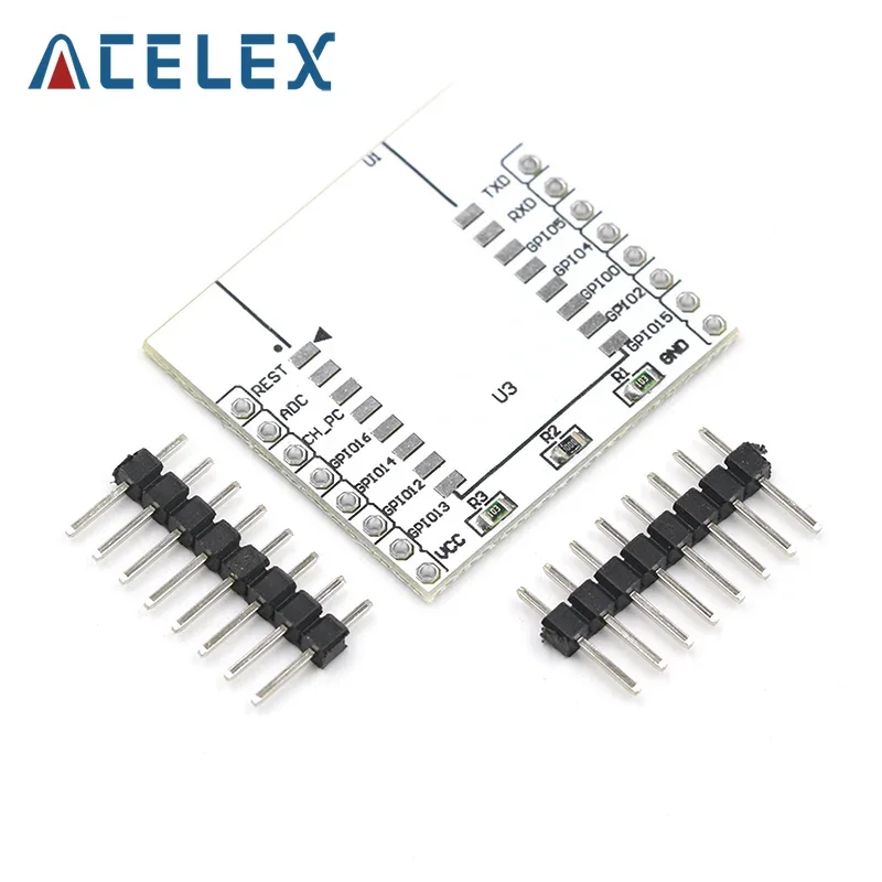 ESP8266 serial WIFI module adapter plate Applies to ESP-07, ESP-08, ESP-12E