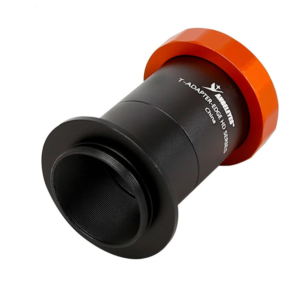 For Celestron C8HD SCT - M42x0.75 to T2 Adapter with Extension Tube for DSLR/Mirrorless Prime Focus Astrophotography