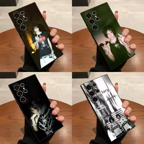 S-Sematary Haunted Mound Phone Case For Samsung S25,S24,S21,S22,S23,S30,Ultra,S20,Plus,Fe,Lite,5G Black Box