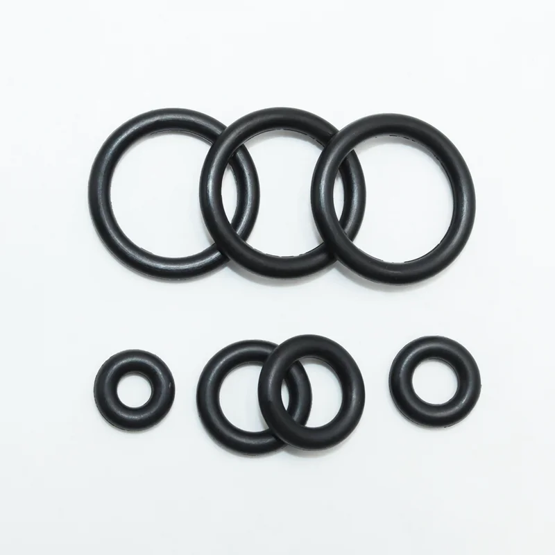 100/20 Stück O-Ring CS 1/1,5/2/2,4/3,1/4 Gummi-O-Ring-Dichtungsscheibe NBR O-Ring Sanitärdichtung Ölbeständiger Hochtemperaturring – Detail 4