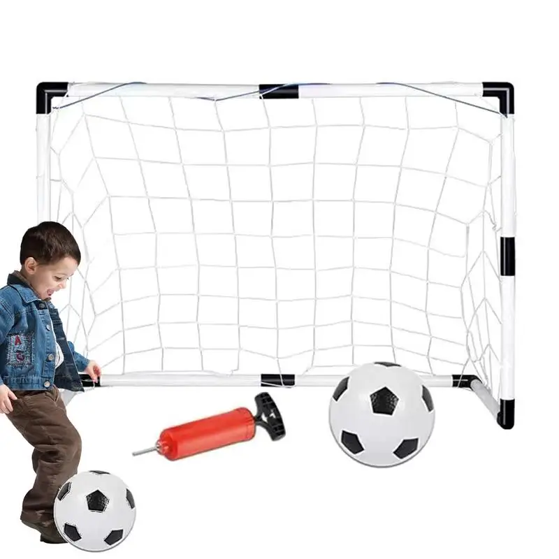 

Soccer Net Mini Football Goal For Kids Toddler Football Goal Net Small Soccer Goals Soccer Net For Indoor And Outdoor Football