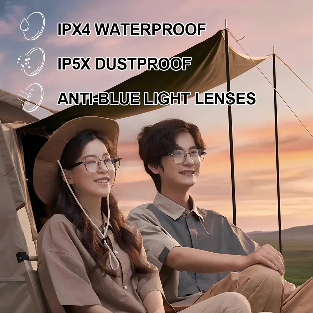 Modern Smart Glasses Global Conferences Effective Communication Super Long Standby Smart AI Translator Glasses