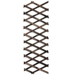 Retractable Wooden Fence Vine Garden Decoration Fencing Outdoor Lattice Plants Baby