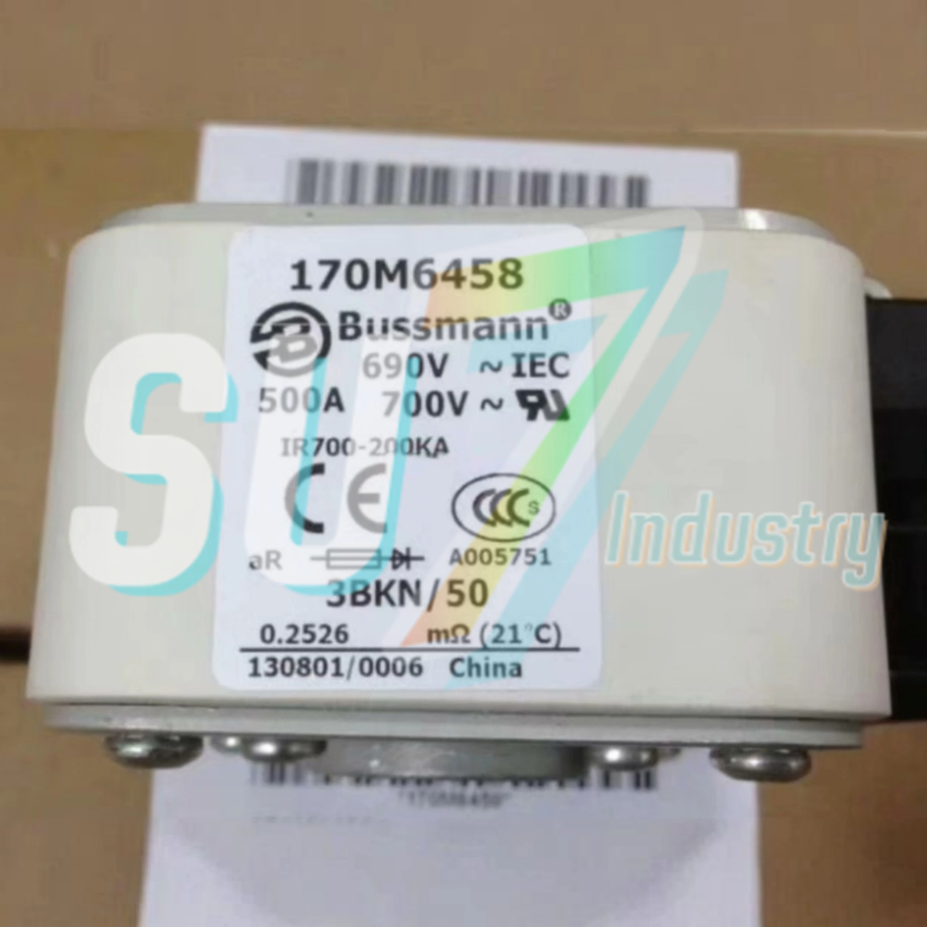 새로운 오리지널 퓨즈 170M6418 170M6419 170M6420 170M6452 170M6458 170M6459 170M6460 170M6461