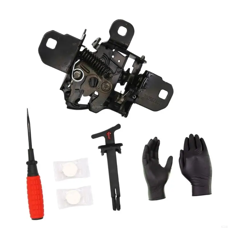 M76E 1J0823509E Fahrzeug-Motorabdeckungsverriegelungen sorgen jedes Mal für eine perfekte Ausrichtung – Detail 10