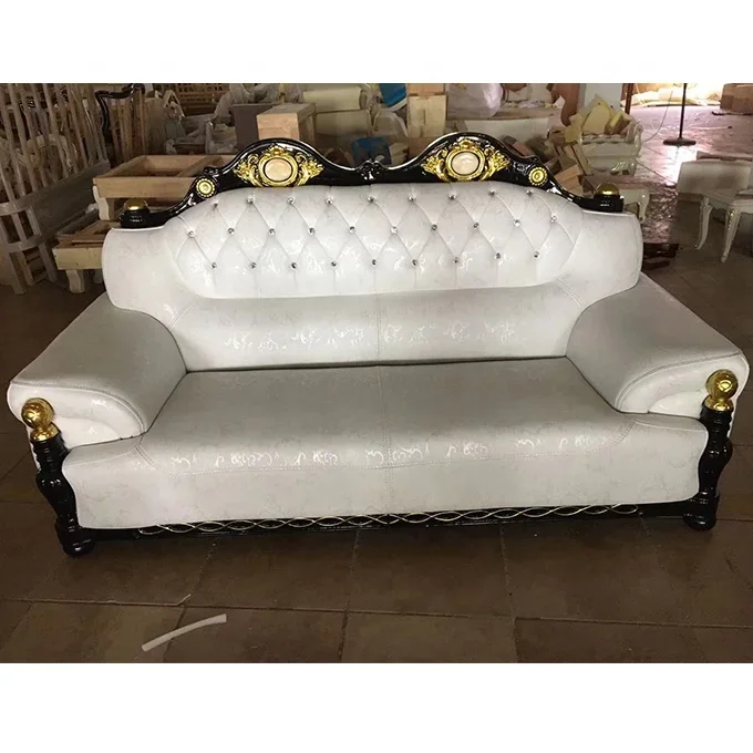 Foshan factory modern hotsale in Australia leather sofa set 1 2 3 living room furniture