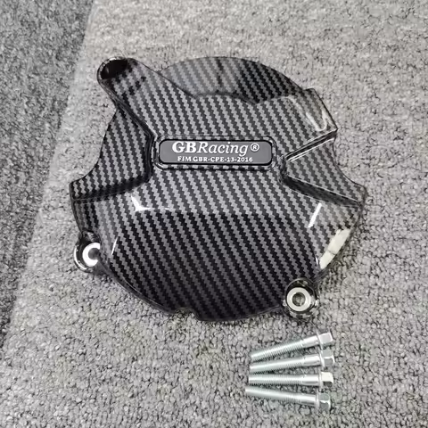 Motorcycles Engine Cover Case GB Racing For HONDA CBR1000RR 2008-2011 2014-2016 Engine Covers Protectors Carbon Fiber Texture