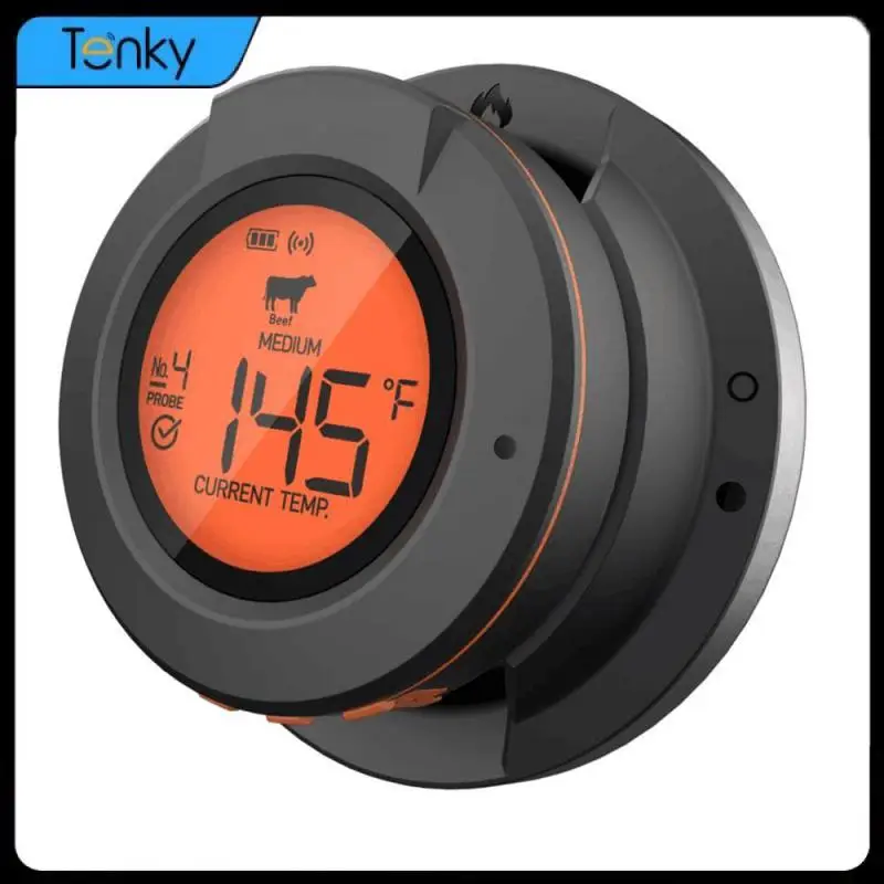 Smart Convenient Advanced High-quality Wireless Thermometer Bbq Digital Accurate Versatile Reliable