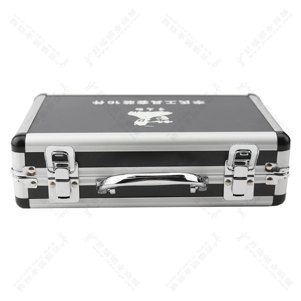Imagem -02 - Jmckj-lishi Ferramenta de Serralheiro Caixa Original Caixa de Ferramentas de Reparação Estojo de Armazenamento para 16 Pcs Lishi Cortador de Chave em 1