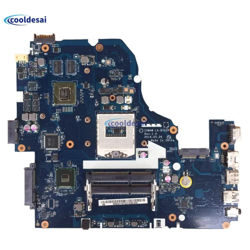 

For ACER E5-572G E5-572G LA-B702P motherboard E5-572 E5-572G Laptop motherboard mainboard PGA947 HM87 GT840M GT920M GT940M 2GB