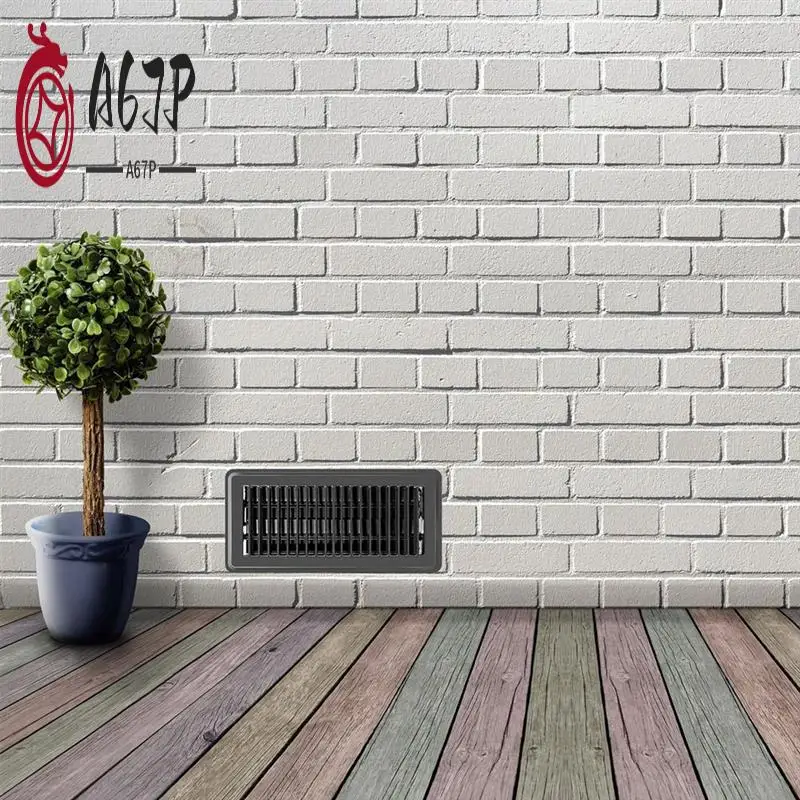 

A67P-3Pc Floor Vents,4X10in Floor Register Floor Vent Covers For Heavy Duty Air Floor Vent Cover For Home Floor Wall Ceiling